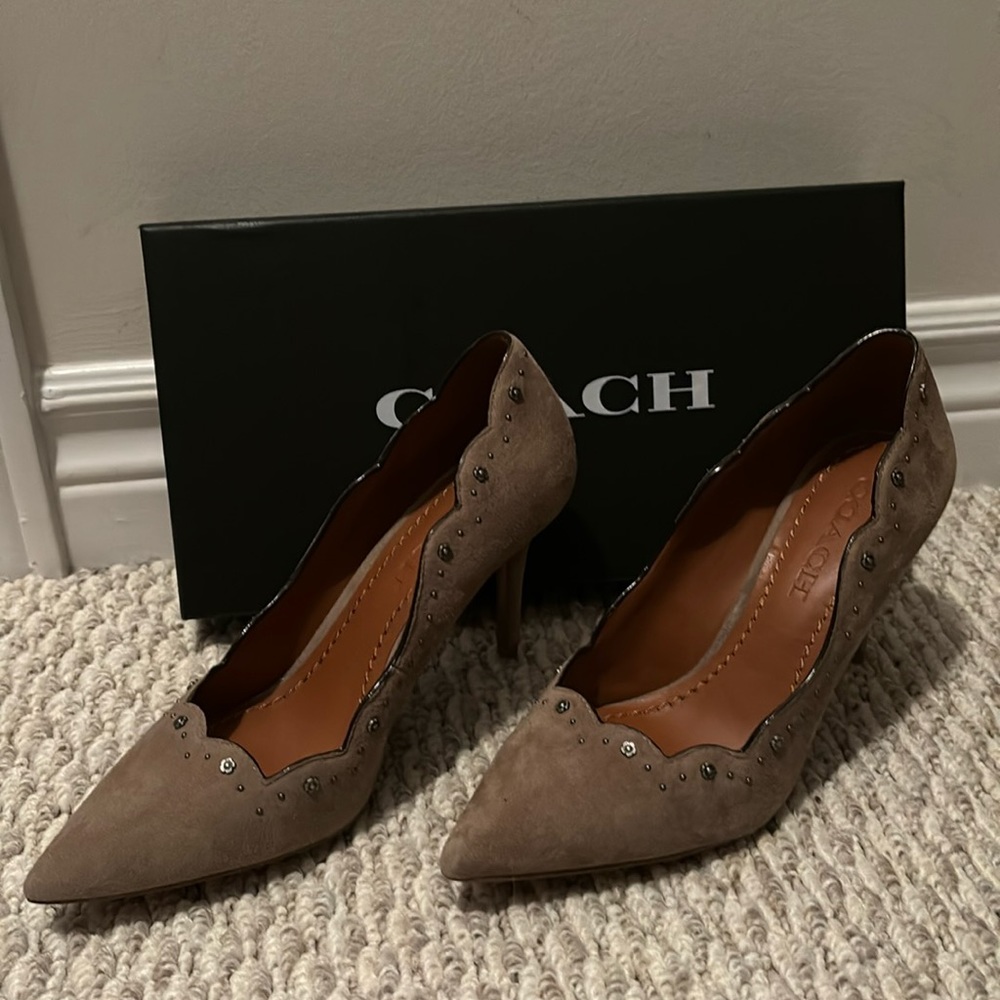 New Coach Waverly Heels